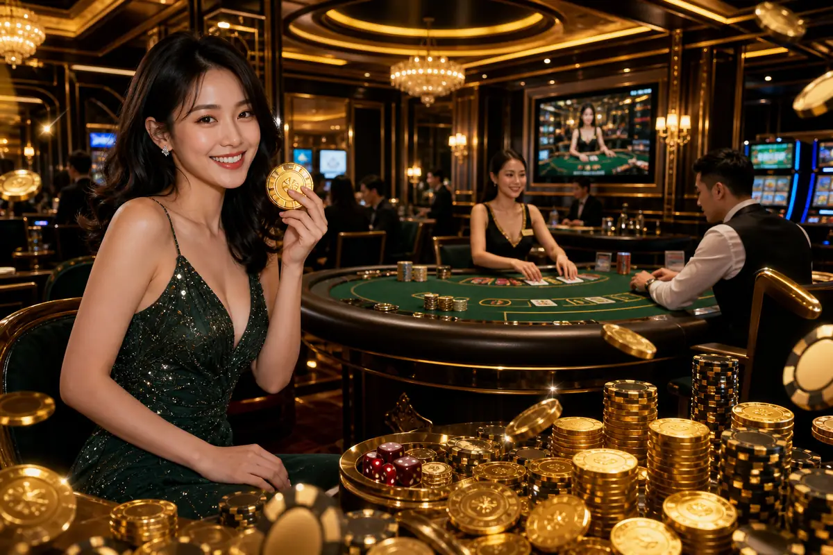 iw003 Casino ဂိမ်းခန်းအတွင်းအကြည်